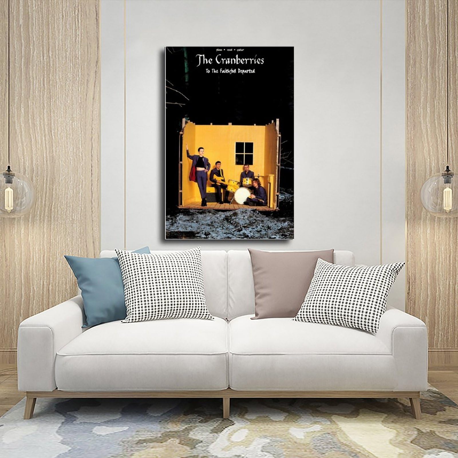 Amazon.co.jp: KANCH Rock Band Posters The Cranberries ポスター To